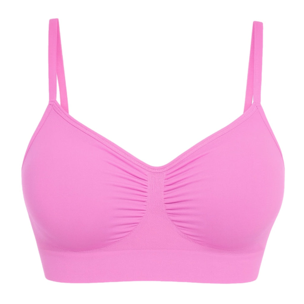 Soutien-gorge gainant à bretelles réglables