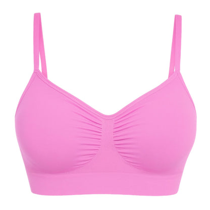 Soutien-gorge gainant à bretelles réglables