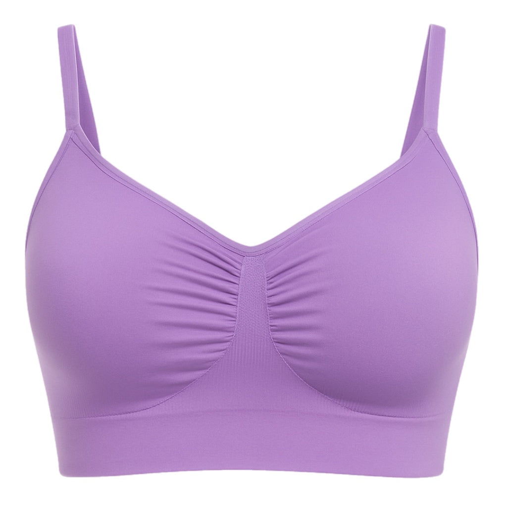 Soutien-gorge gainant à bretelles réglables