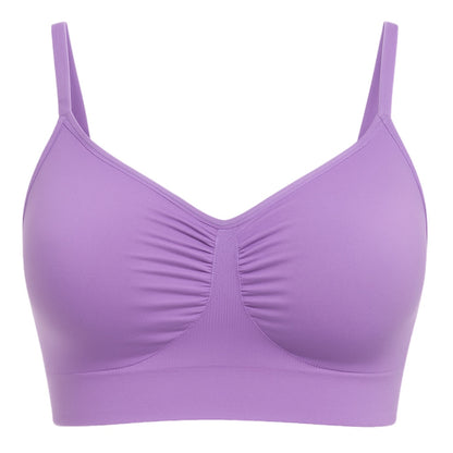 Soutien-gorge gainant à bretelles réglables
