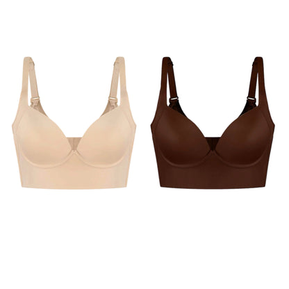 Soutien-gorge Sculptant avec dos couvrant