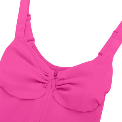 Body Zip String - Gainant à encolure cœur