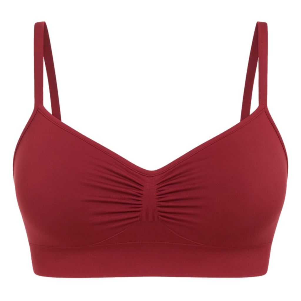 Soutien-gorge gainant à bretelles réglables