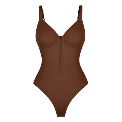 Body Zip String - Gainant à encolure cœur