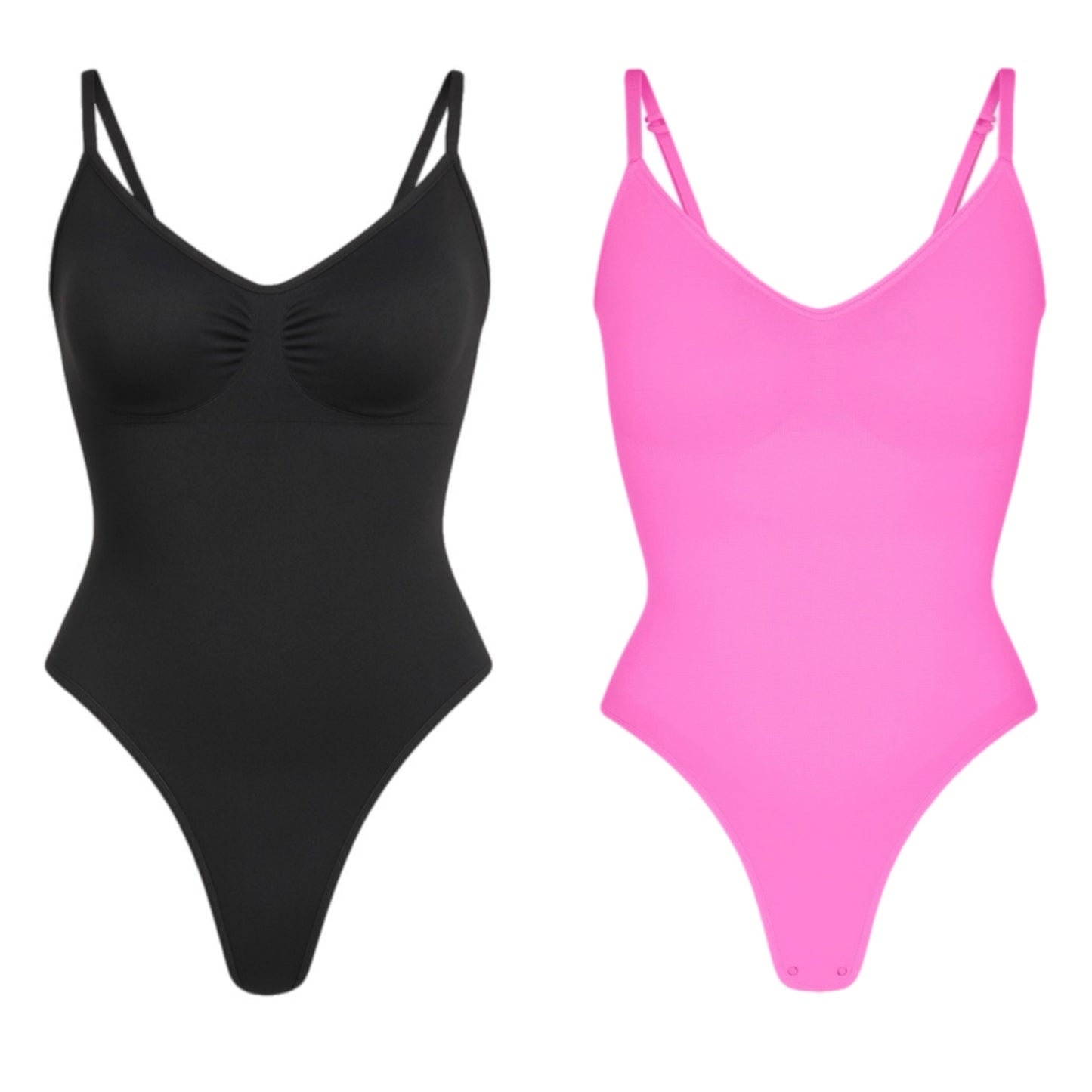 Body String Simple sculptant avec bretelles ajustables – Confort & Maintien