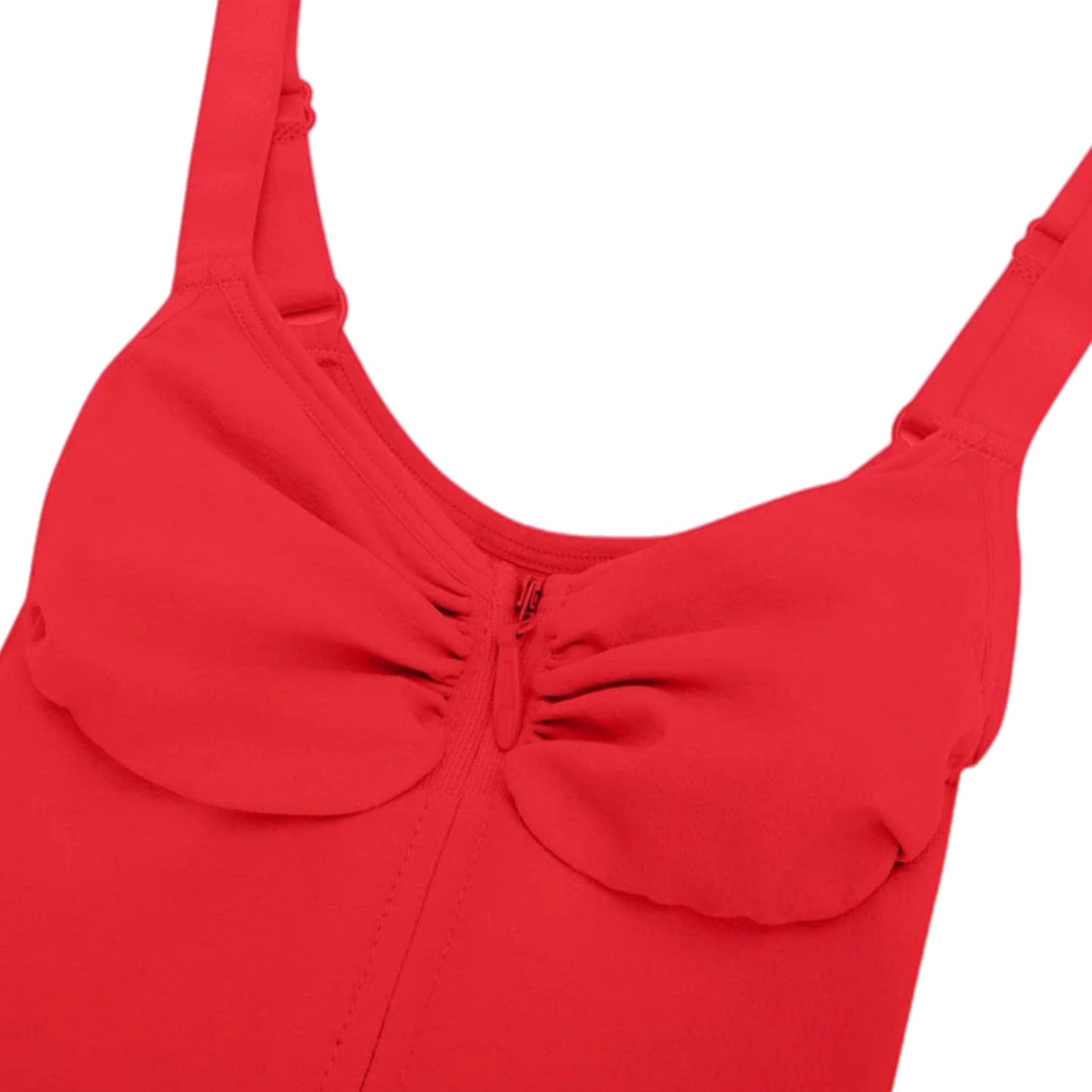 Body Zip String - Gainant à encolure cœur