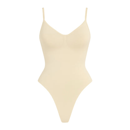 Body String Dos Nu sculptant à bretelles réglables – Maintien et silhouette galbée
