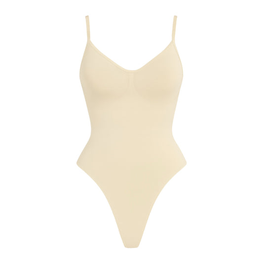 Body String Dos Nu sculptant à bretelles réglables – Maintien et silhouette galbée