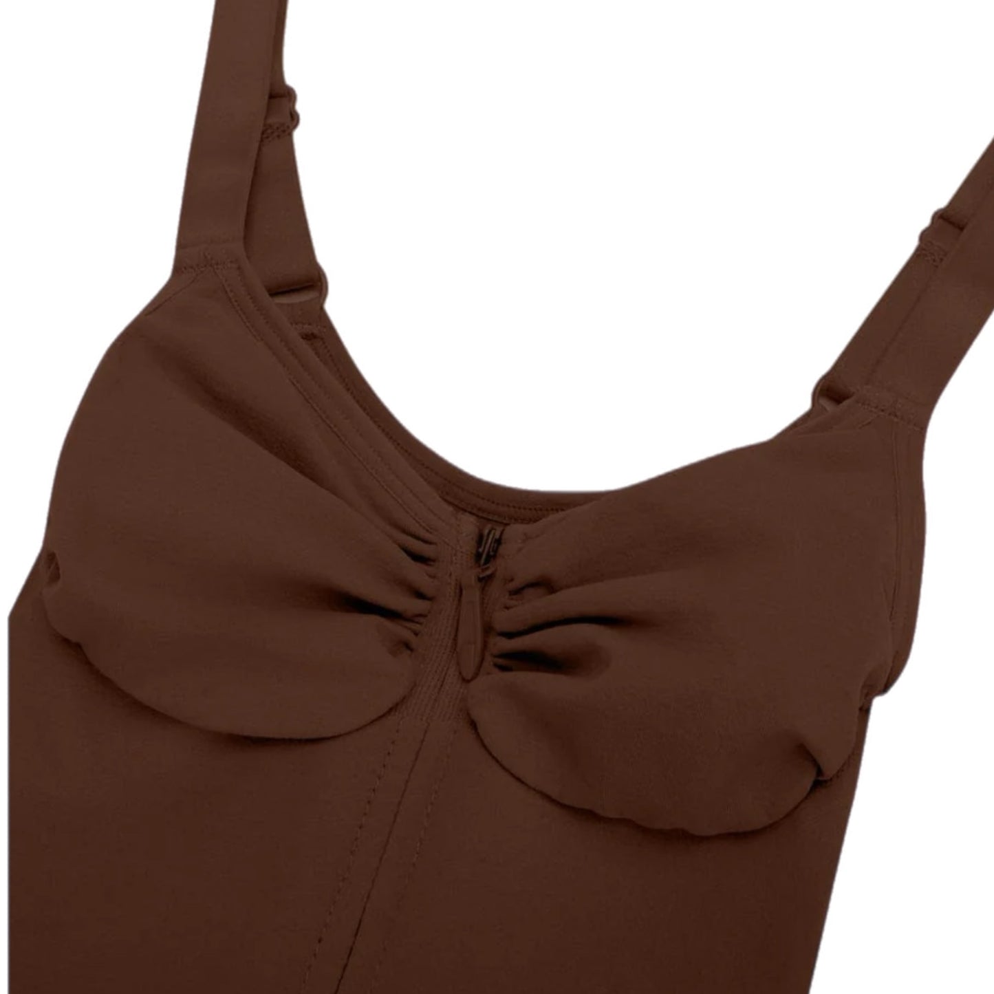 Body Zip String - Gainant à encolure cœur