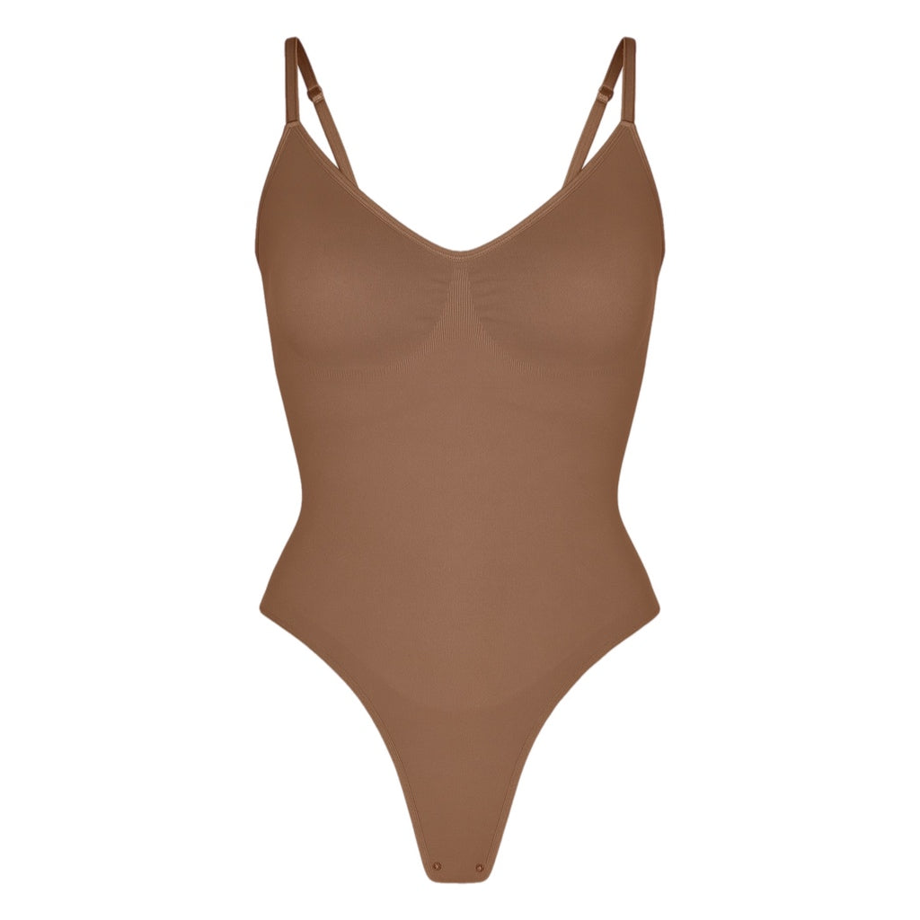 Body String Simple sculptant avec bretelles ajustables – Confort & Maintien