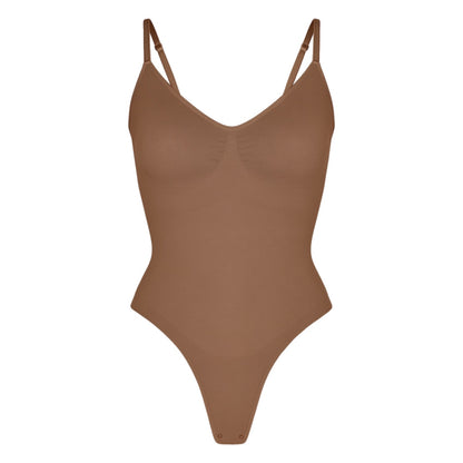 Body String Simple sculptant avec bretelles ajustables – Confort & Maintien