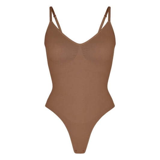 Body String Simple sculptant avec bretelles ajustables – Confort & Maintien