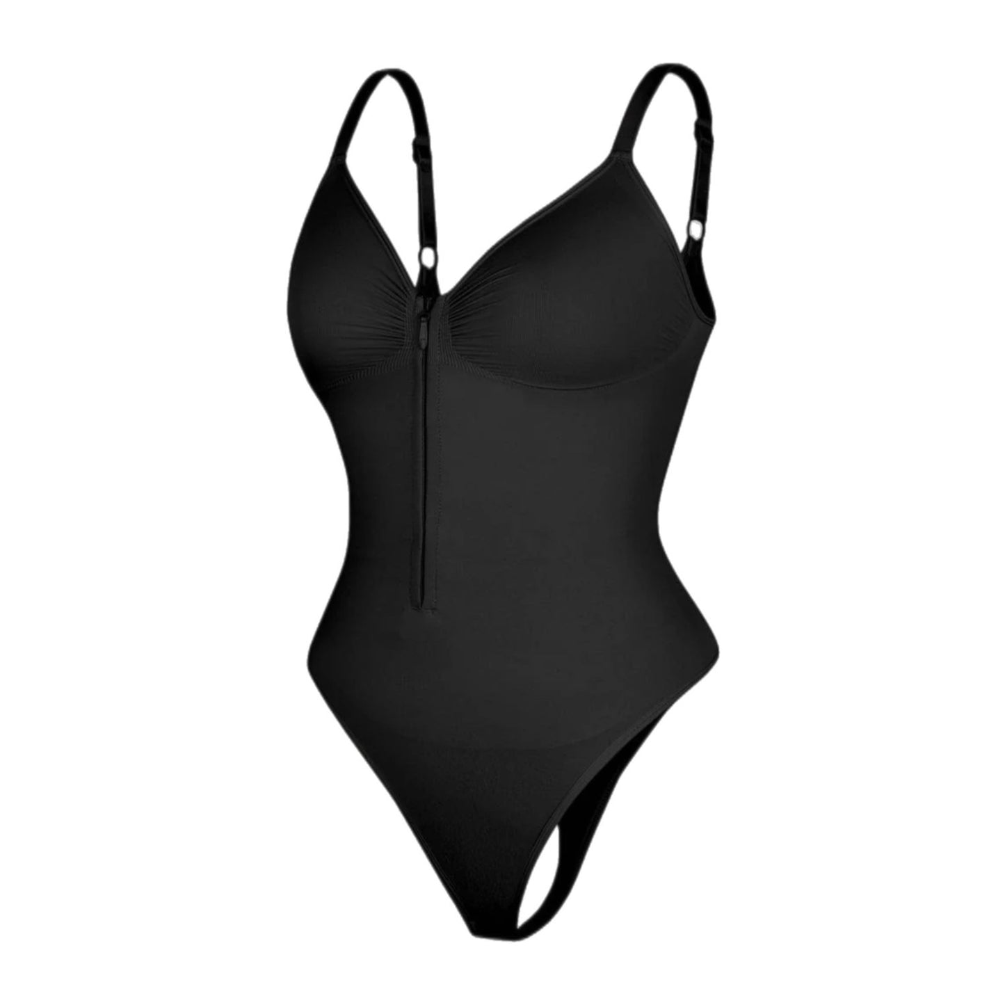 Body Zip String - Gainant à encolure cœur