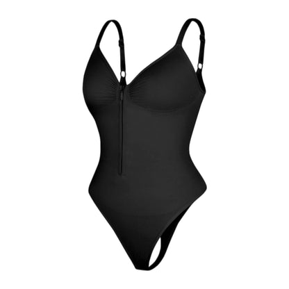 Body Zip String - Gainant à encolure cœur