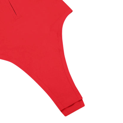 Body Zip String - Gainant à encolure cœur