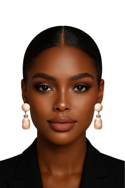 Boucles D’oreilles Éclat Maillard