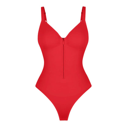 Body Zip String - Gainant à encolure cœur
