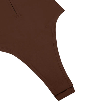 Body Zip String - Gainant à encolure cœur