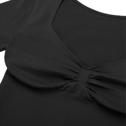 T-Shirt Manche Longue Sculptant-mémoire de forme