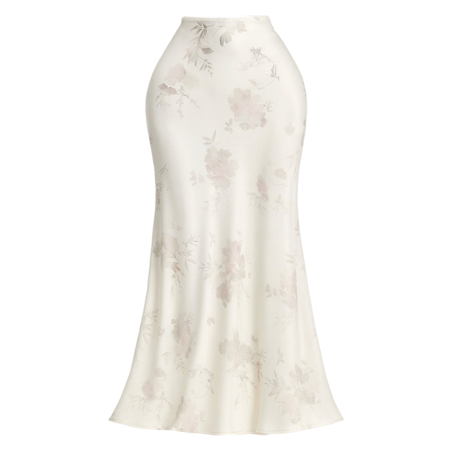 Jupe Satin fleuri