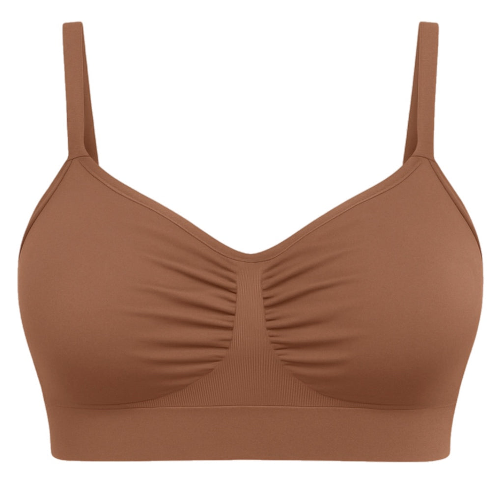 Soutien-gorge gainant à bretelles réglables