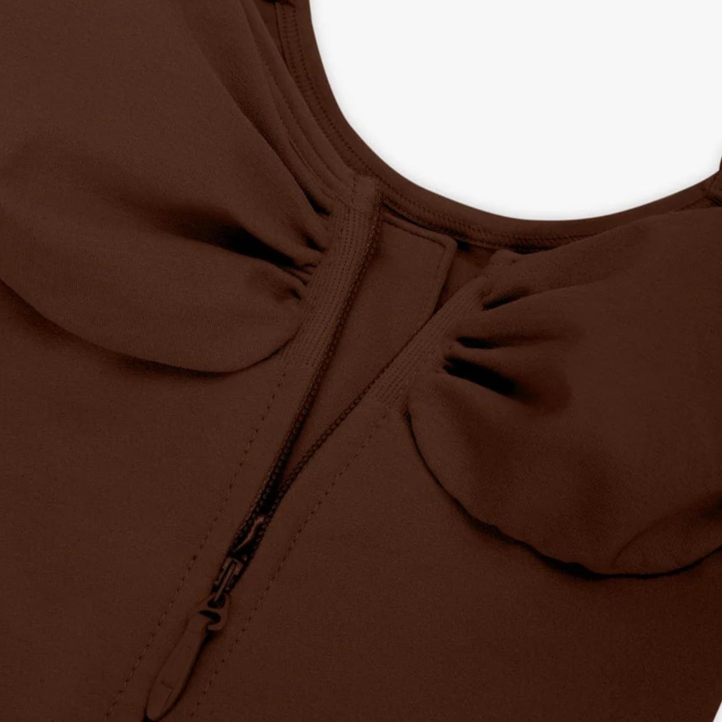 Body Zip String - Gainant à encolure cœur