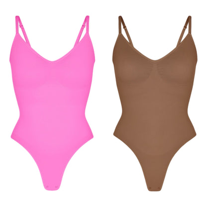Body String Simple sculptant avec bretelles ajustables – Confort & Maintien