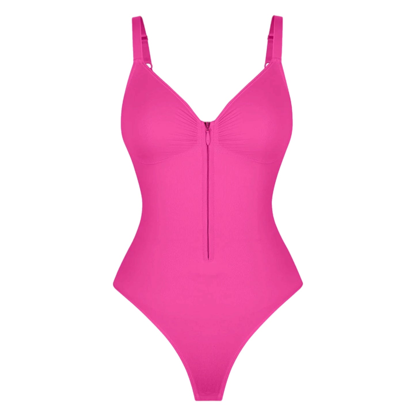 Body Zip String - Gainant à encolure cœur