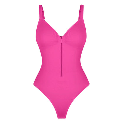 Body Zip String - Gainant à encolure cœur