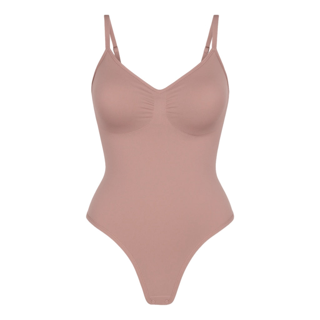 Body String Simple sculptant avec bretelles ajustables – Confort & Maintien