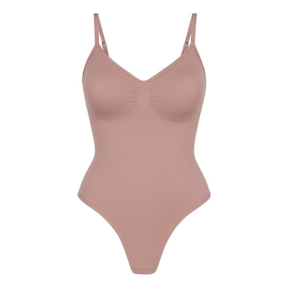 Body String Simple sculptant avec bretelles ajustables – Confort & Maintien