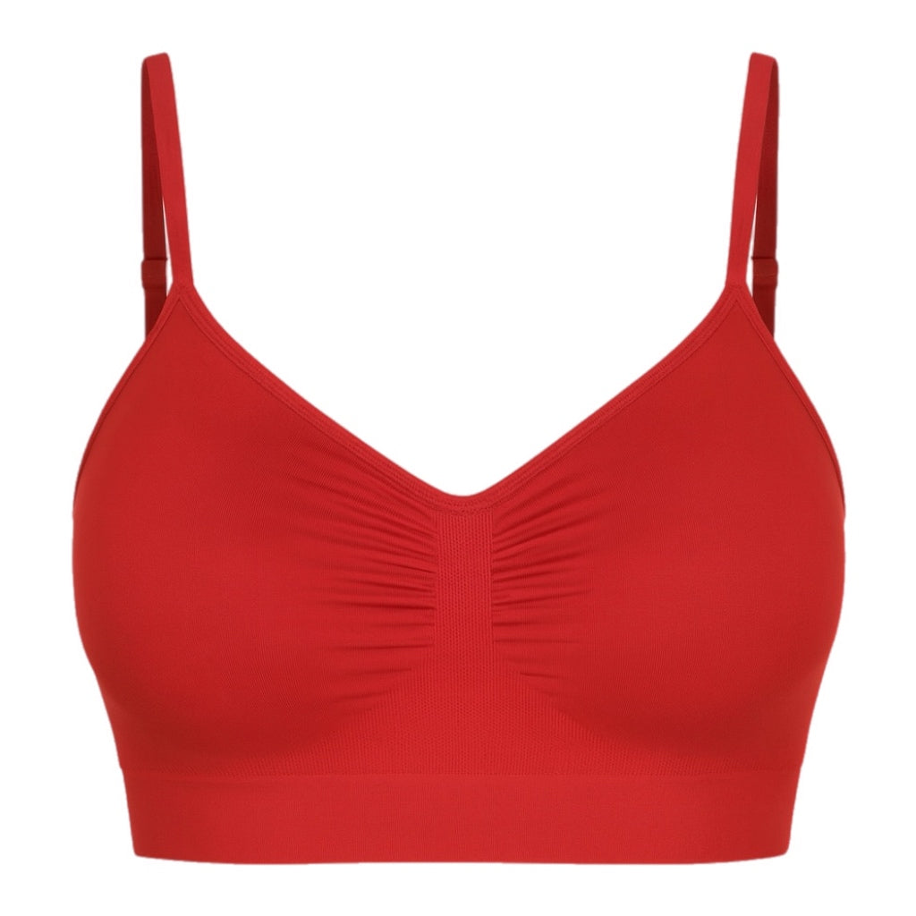 Soutien-gorge gainant à bretelles réglables