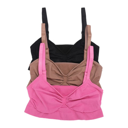 Soutien-gorge gainant à bretelles réglables