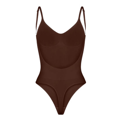 Body String Dos Nu sculptant à bretelles réglables – Maintien et silhouette galbée