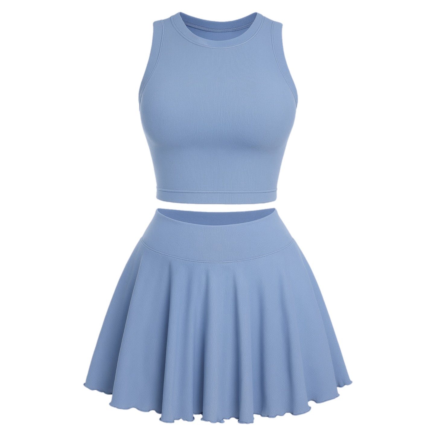 Ensemble Soline Sculptant – Jupe shorty avec Poche Téléphone