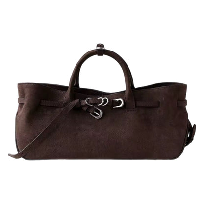 Grand Tote Luxe en Daim - Edition Luxe