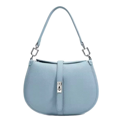 Mini Sac Croissant en Cuir – Édition Luxe