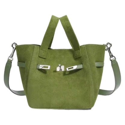 Sac Seau en Cuir de Vache – Édition Luxe