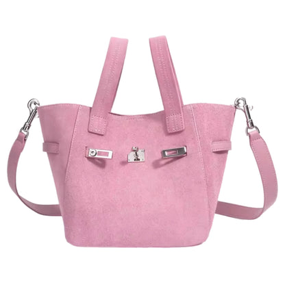 Sac Seau en Cuir de Vache – Édition Luxe