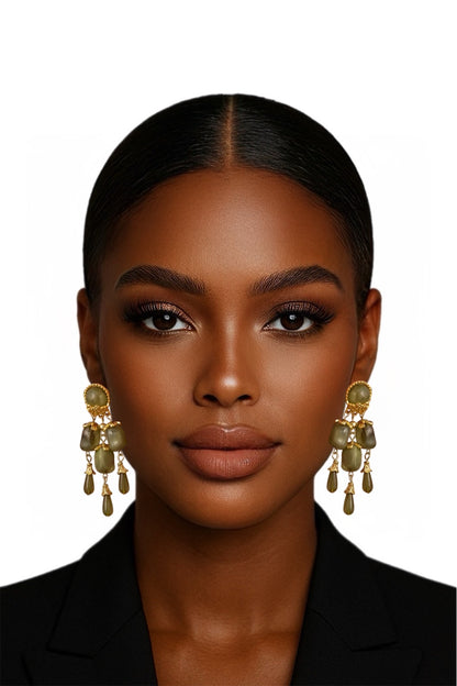 Boucles D’oreilles Gaïa