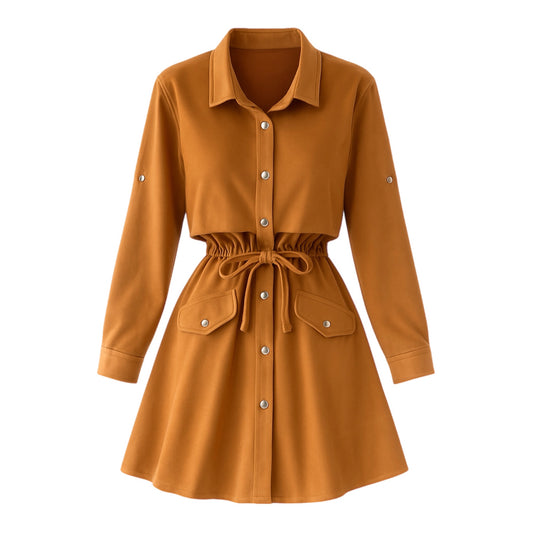 Robe Chemise Cavalière