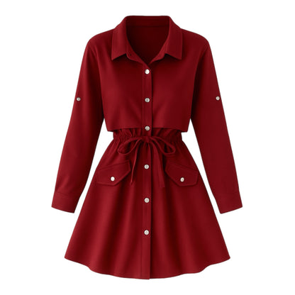 Robe Chemise Cavalière
