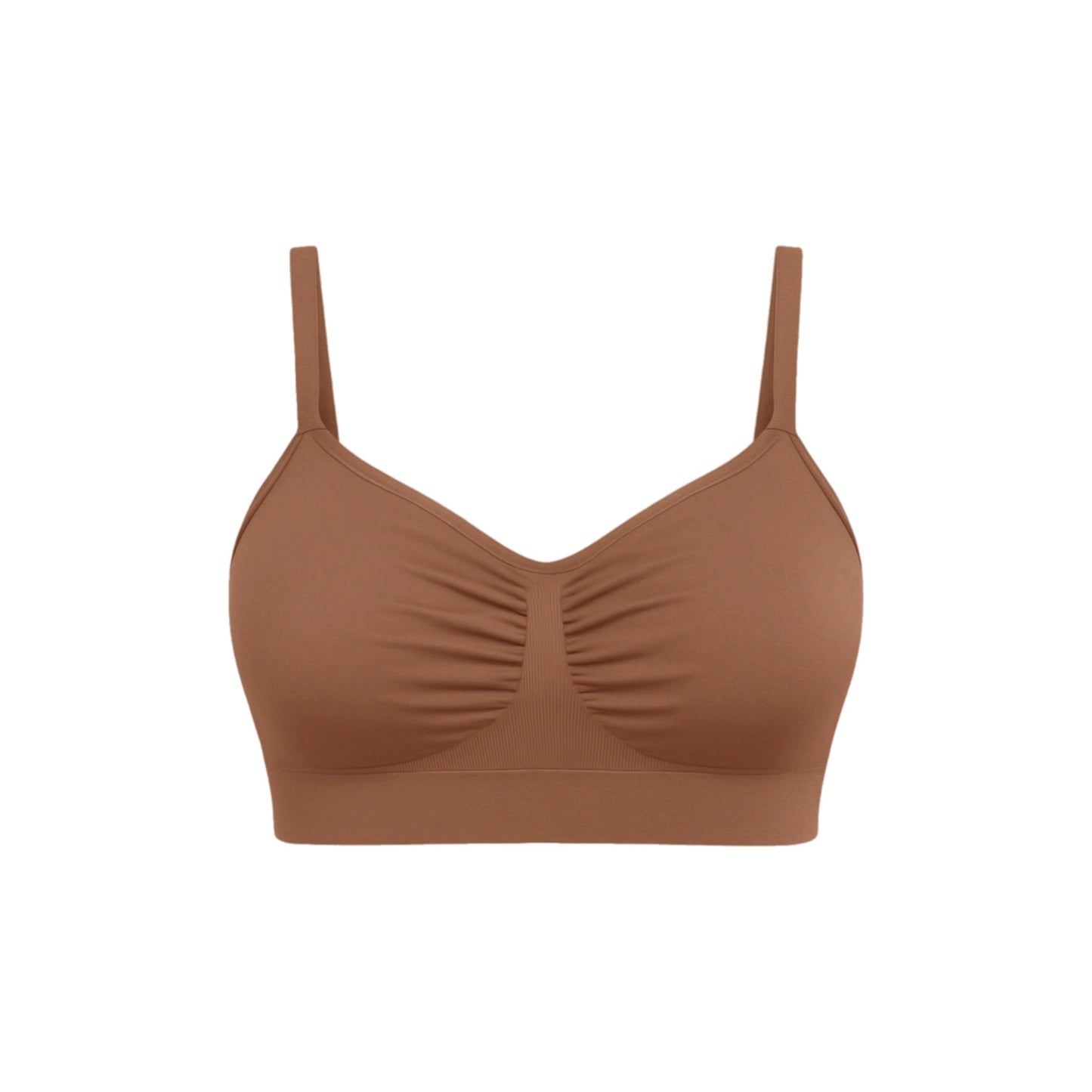 Soutien-gorge sculptant à bretelles réglables
