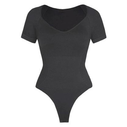 Body T-shirt Sculptant Décolleté Ella