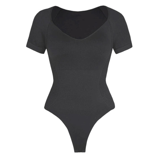 Body T-shirt Sculptant Décolleté Ella