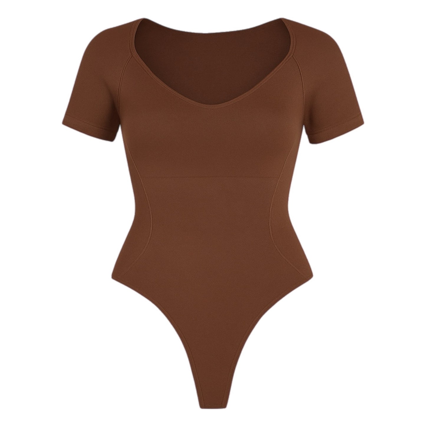 Body T-shirt Sculptant Décolleté Ella