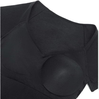 Body T-shirt Sculptant Décolleté Ella