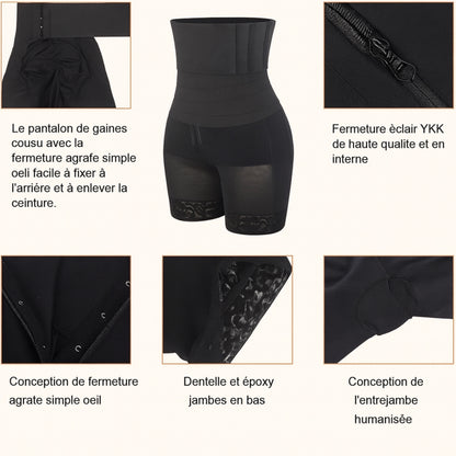 Gaine Post-Partum Avec Ceinture Détachable