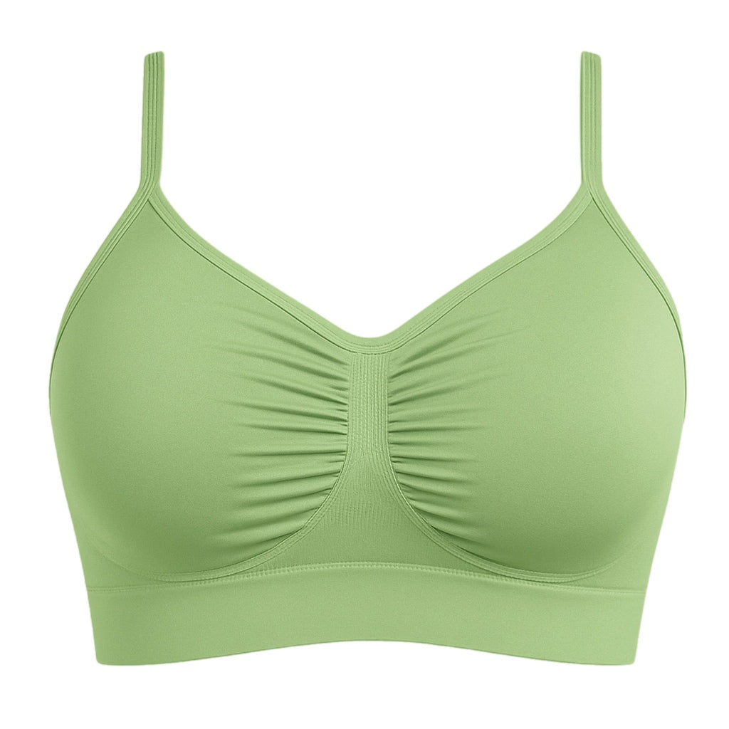 Soutien-gorge gainant à bretelles réglables
