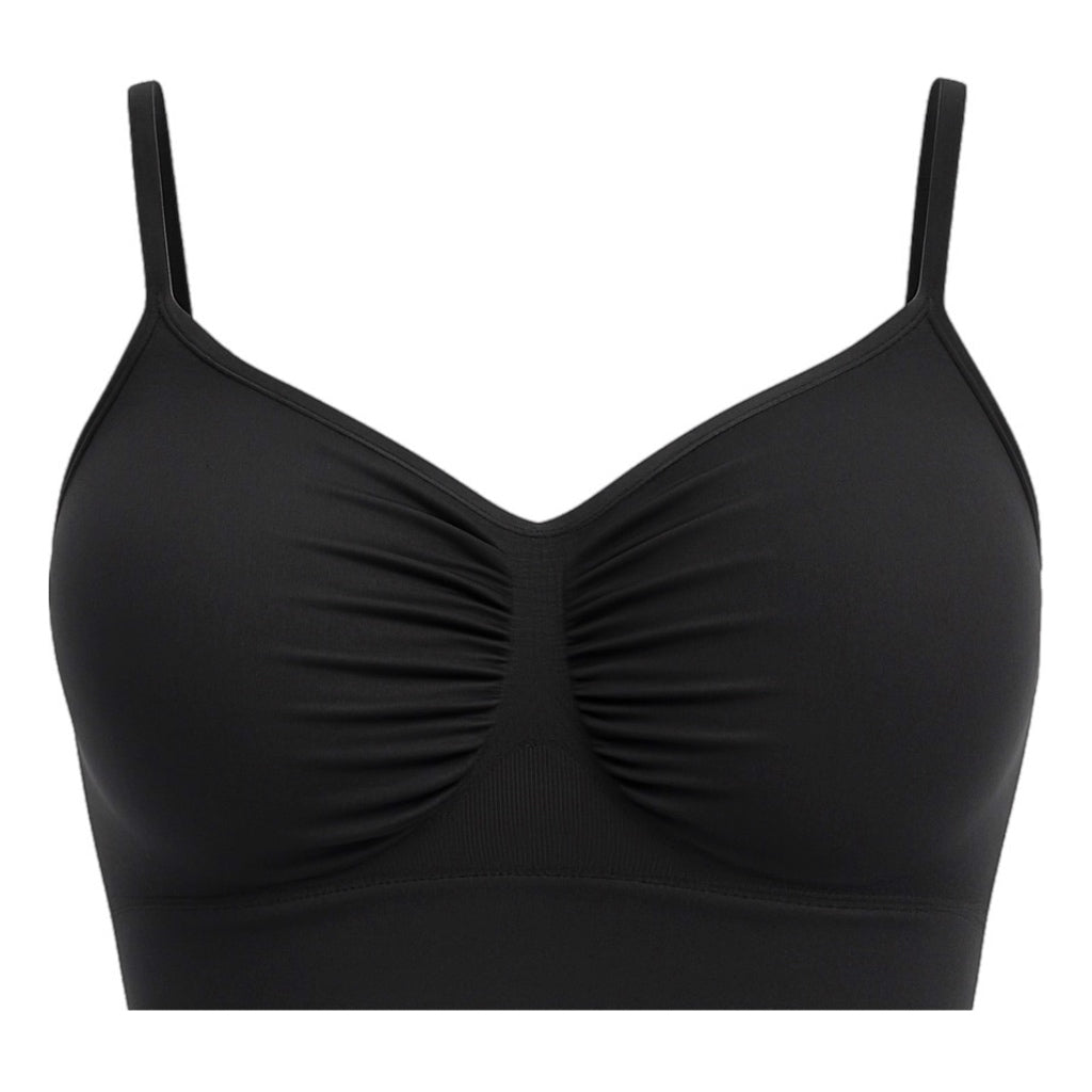 Soutien-gorge gainant à bretelles réglables